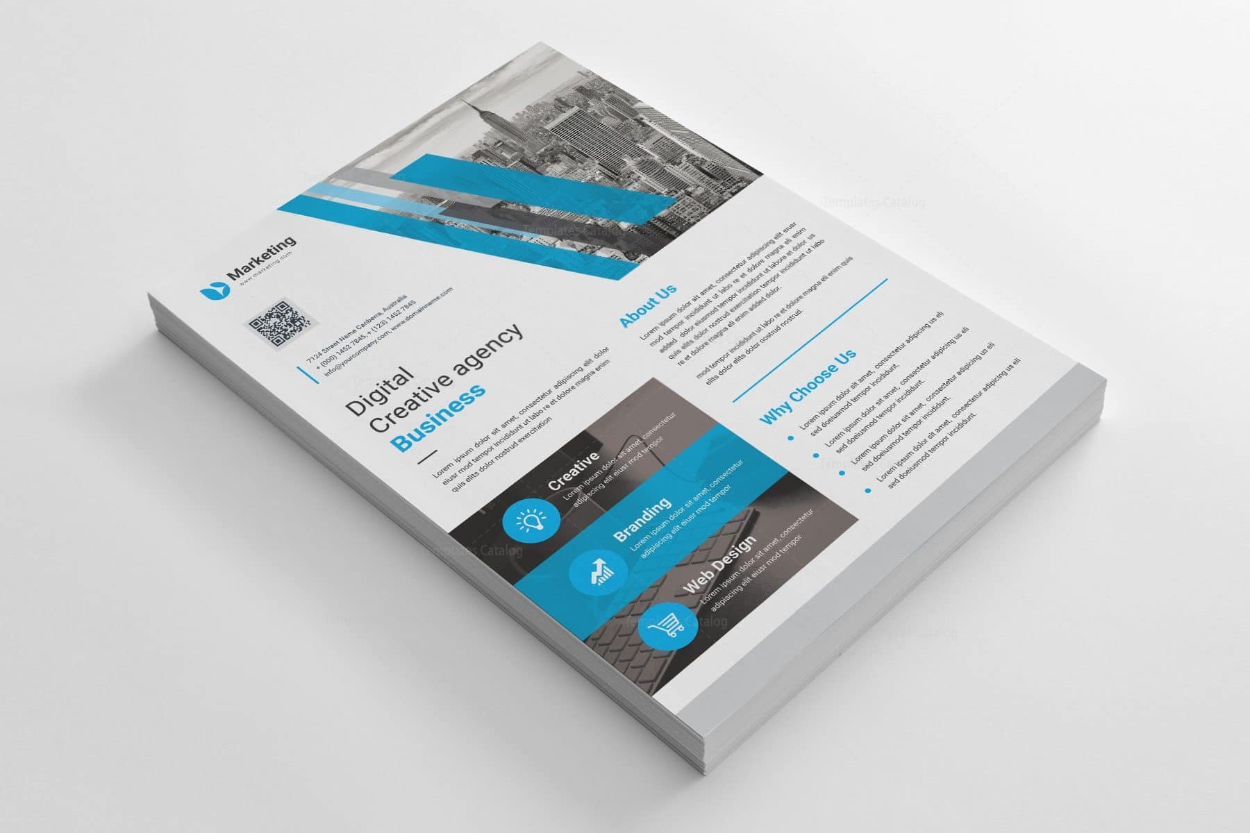 A4 Flyer