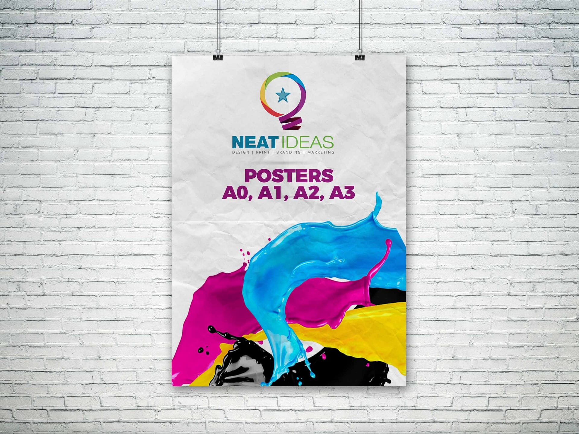 POSTERS A0 - A3