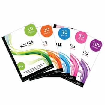 FLIC Pocket File 10 - 100