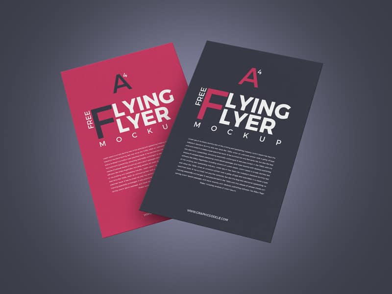 free-2-flying-flyer-mockup